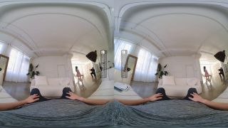 VR Bangers Sex Casting Experience With Hairy Asian Lulu Chu VR Porn-0