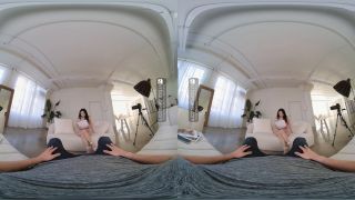 VR Bangers Sex Casting Experience With Hairy Asian Lulu Chu VR Porn-1