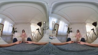 VR Bangers Sex Casting Experience With Hairy Asian Lulu Chu VR Porn-3