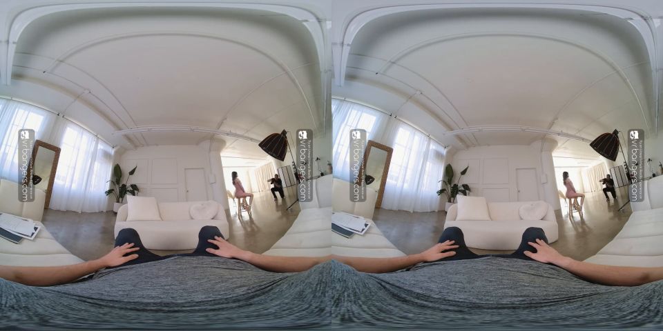 VR Bangers Sex Casting Experience With Hairy Asian Lulu Chu VR Porn