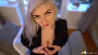 DownBlouse Jerk - Let Me Persuade You femdom DownBlouse Jerk-7