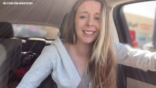 Nadia Foxx Day in the life of a Camgirl! Testing new toys in the DRIVE THRU + MALL! So Many Orgasms!!-4