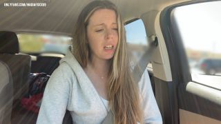 Nadia Foxx Day in the life of a Camgirl! Testing new toys in the DRIVE THRU + MALL! So Many Orgasms!!-5