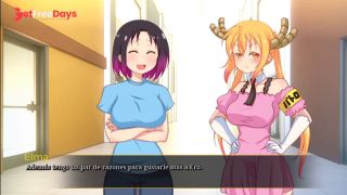 [GetFreeDays.com] Follando Por Turnos a Elma y Tohru - Waifu Mission V1 - P10 Adult Leak July 2023-0