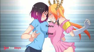 [GetFreeDays.com] Follando Por Turnos a Elma y Tohru - Waifu Mission V1 - P10 Adult Leak July 2023-4