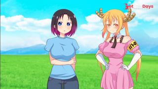 [GetFreeDays.com] Follando Por Turnos a Elma y Tohru - Waifu Mission V1 - P10 Adult Leak July 2023-5