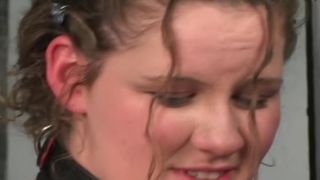 free online video 2 femdom face dildo Trio of Trouble, caning on fetish porn-8