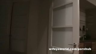 Wifey Gets Fucked by Massive Cock and Struggles to Swallow Huge Cumshot.-1