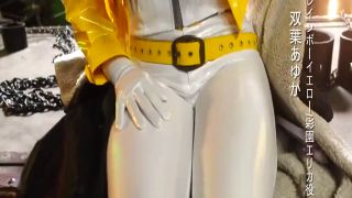 [SuperMisses.com] SPSD-76 Optical Sentai Rainbowger ~Unable to Transform! Rainbow Yellow's Shameful Defeat~-032-1