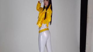 [SuperMisses.com] SPSD-76 Optical Sentai Rainbowger ~Unable to Transform! Rainbow Yellow's Shameful Defeat~-032-3