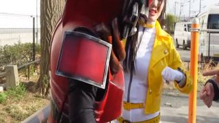 [SuperMisses.com] SPSD-76 Optical Sentai Rainbowger ~Unable to Transform! Rainbow Yellow's Shameful Defeat~-032-8
