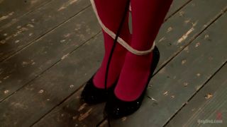 Milcah HaliliBondage - Hot Babe Tormented in Hard Bondage...-1