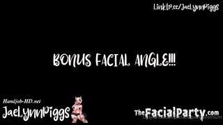 xxx clip 16 JaeLynn And Vickie Get A Double BJ/Facial!!! – The Facial Party, penis shrinking fetish on femdom porn -8