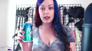 DemonGoddessJ – Soda ASMR with Burping and Humiliation - Femdom pov-0