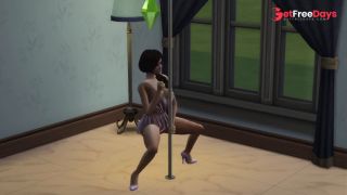 I pole dance while I give you instructions  JOI ASMR  The Sims 4-0