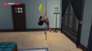 I pole dance while I give you instructions  JOI ASMR  The Sims 4-3