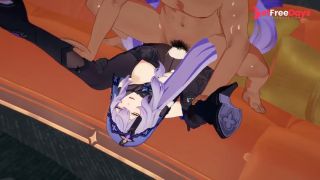 Honkai Star Rail Black Swan Sex Hentai Animation-3