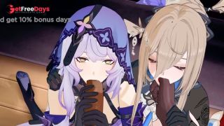 Honkai Star Rail Black Swan Sex Hentai Animation-8