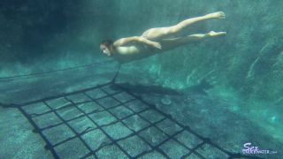 SexUnderwater -  Charlie Maverick - UW Model Training,  on teen -5