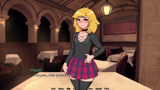 Romantic My Cute Femboy Boyfriend Sucks Me Off Under the Table at a Cafe | Hazelnut Latte pt. 4-1