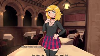 Romantic My Cute Femboy Boyfriend Sucks Me Off Under the Table at a Cafe | Hazelnut Latte pt. 4-2