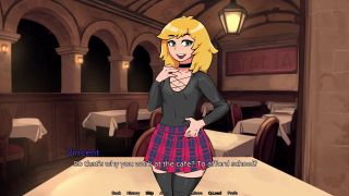 Romantic My Cute Femboy Boyfriend Sucks Me Off Under the Table at a Cafe | Hazelnut Latte pt. 4-3
