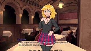 Romantic My Cute Femboy Boyfriend Sucks Me Off Under the Table at a Cafe | Hazelnut Latte pt. 4-4