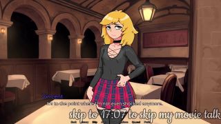 Romantic My Cute Femboy Boyfriend Sucks Me Off Under the Table at a Cafe | Hazelnut Latte pt. 4-5