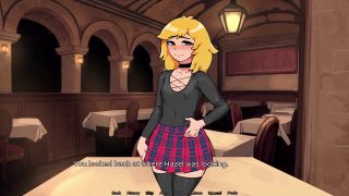 Romantic My Cute Femboy Boyfriend Sucks Me Off Under the Table at a Cafe | Hazelnut Latte pt. 4-6