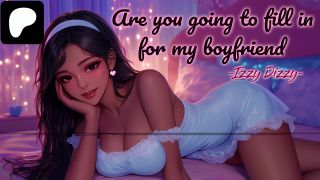 Izzy Dizzy Audio - My Boyfriends Asleep! Can You Fuck Me Instead?-9