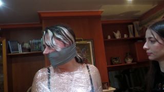 Lesbian girls   Femdom Spanish Ties - The book club -2