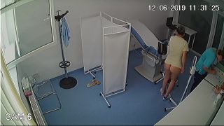 Real hidden camera in gynecological cabinet - pack 1 - archive1 - 17 on voyeur -0