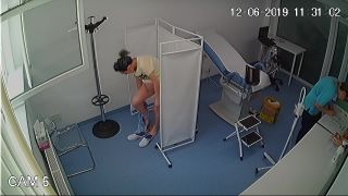 Real hidden camera in gynecological cabinet - pack 1 - archive1 - 17 on voyeur -1