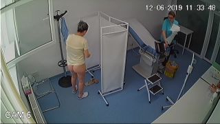 Real hidden camera in gynecological cabinet - pack 1 - archive1 - 17 on voyeur -2