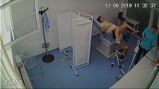 Real hidden camera in gynecological cabinet - pack 1 - archive1 - 17 on voyeur -3