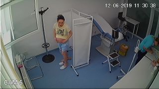 Real hidden camera in gynecological cabinet - pack 1 - archive1 - 17 on voyeur -5