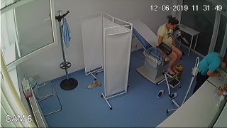 Real hidden camera in gynecological cabinet - pack 1 - archive1 - 17 on voyeur -6