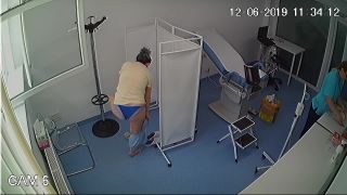 Real hidden camera in gynecological cabinet - pack 1 - archive1 - 17 on voyeur -7