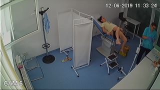 Real hidden camera in gynecological cabinet - pack 1 - archive1 - 17 on voyeur -8