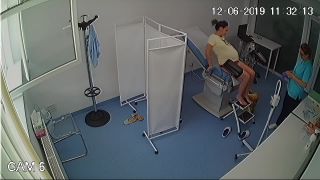 Real hidden camera in gynecological cabinet - pack 1 - archive1 - 17 on voyeur -9