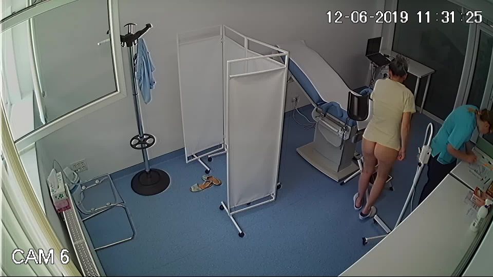 Real hidden camera in gynecological cabinet - pack 1 - archive1 - 17 on voyeur 