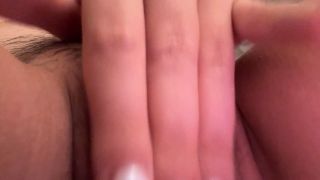 Hairy Pussy Close Up - Alexaholli.-6