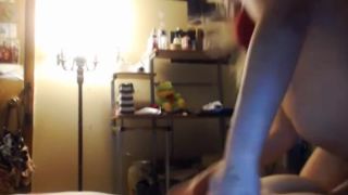 Pretty trans girl Alexa Castano got her cock sucked and ass fucked Shemale!-4
