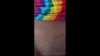 fetish Femdom porn  Layla Deline @layladeline  Rainbow Mesh  Home Fuck [SD 1080p] 2025 -9