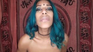 CUM for your exotic Goddess Black!-1