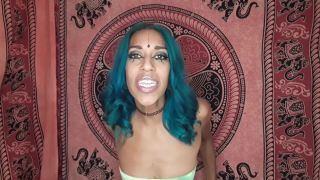 CUM for your exotic Goddess Black!-4