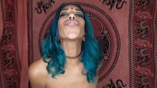CUM for your exotic Goddess Black!-7