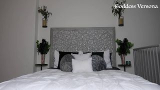 Goddess Versona Chastity Punishment From Your Bitchy GF (Femdom porn)-8