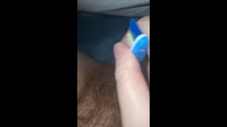 Ava Anson - Wet pussy close ASMR hot nd steamy under the covers stirring my pussy juice out with this toothbrush-9