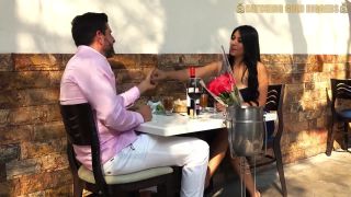 porn clip 30 CatchingGoldDiggers – Valentines Date with a Big Booty Mexican, hardcore orgasm videos on amateur porn -1